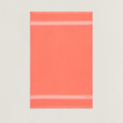 エルメス ビーチタオル バスタオル マイヨン マラン ビーチタオル 《マイヨン・マラン》 - ピンク | Hermès